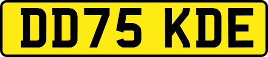 DD75KDE