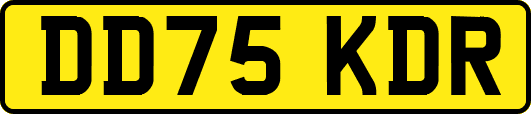 DD75KDR