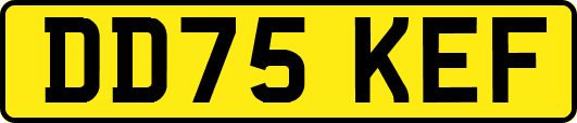 DD75KEF