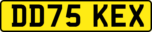 DD75KEX