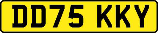 DD75KKY