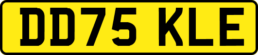 DD75KLE