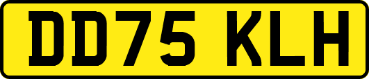 DD75KLH