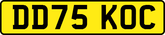 DD75KOC