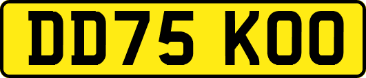 DD75KOO