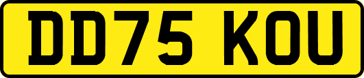 DD75KOU