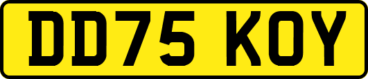 DD75KOY