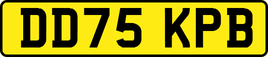 DD75KPB