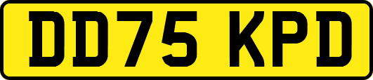 DD75KPD