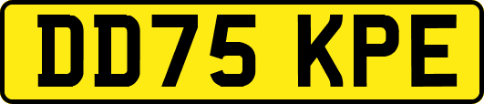 DD75KPE