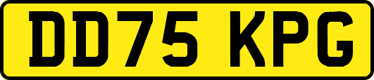 DD75KPG