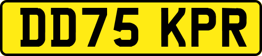 DD75KPR
