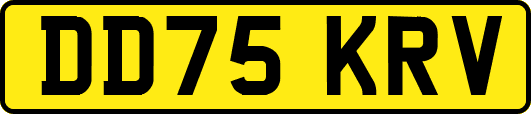 DD75KRV