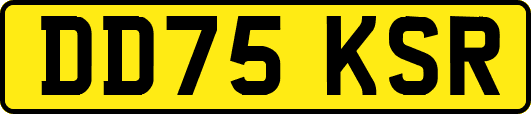 DD75KSR