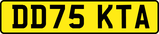 DD75KTA