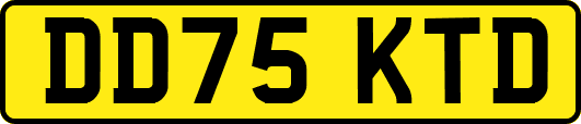 DD75KTD