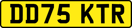 DD75KTR
