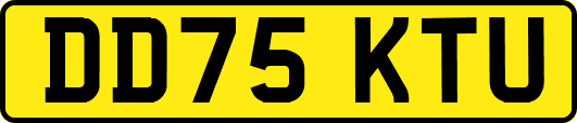 DD75KTU