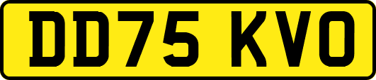 DD75KVO
