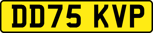 DD75KVP