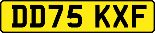 DD75KXF