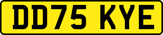 DD75KYE