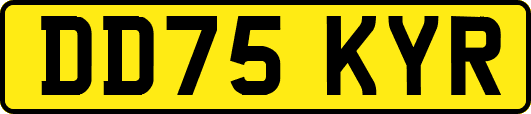DD75KYR
