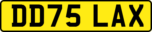 DD75LAX