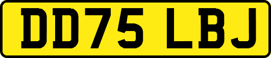 DD75LBJ