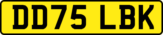 DD75LBK