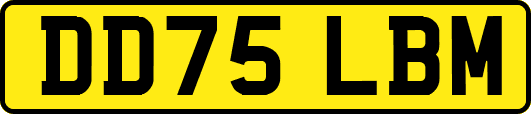 DD75LBM