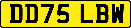 DD75LBW