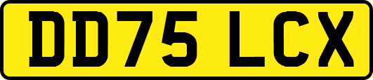 DD75LCX