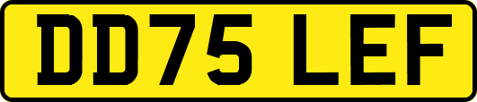 DD75LEF