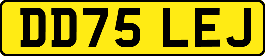 DD75LEJ
