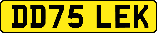 DD75LEK