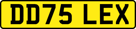 DD75LEX