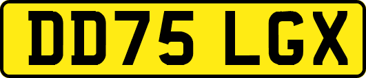 DD75LGX