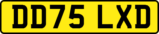 DD75LXD