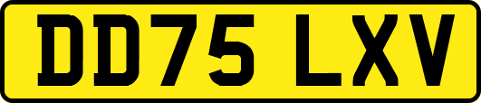 DD75LXV