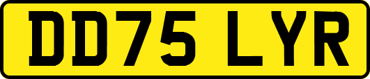DD75LYR