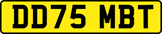 DD75MBT
