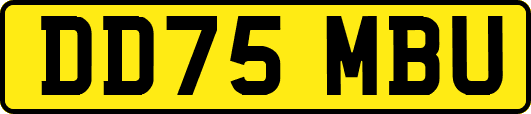 DD75MBU