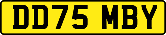 DD75MBY