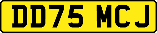 DD75MCJ