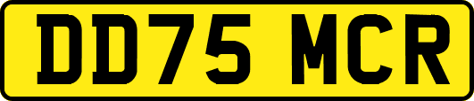 DD75MCR