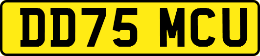DD75MCU