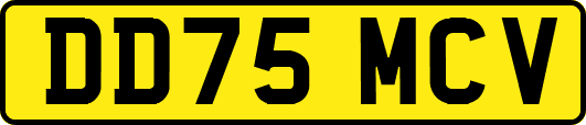 DD75MCV