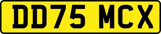 DD75MCX