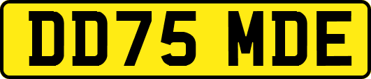 DD75MDE